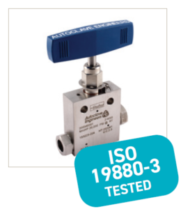 Produkty ISO do stacji tankowania wodoru
