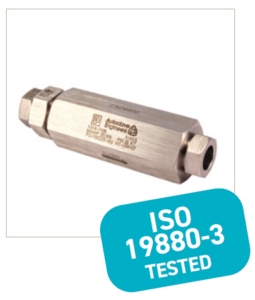 Produkty ISO do stacji tankowania wodoru